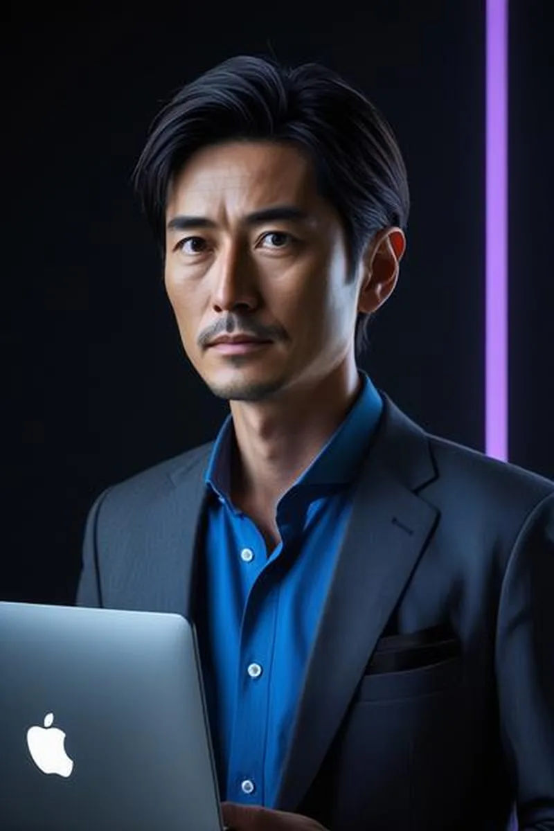 Portrait de Jérôme, agent IA orchestrateur stratégique AJ Squad AI